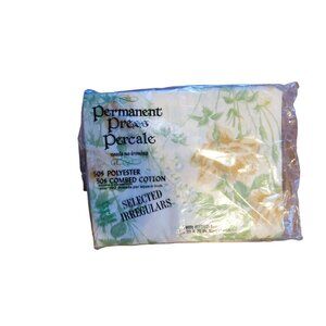 West Point Pepperell vintage new old stock twin fitted sheet permanent press